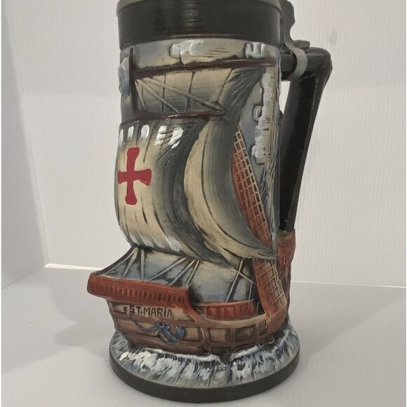 WW Team St. Maria Memorial German Stein Limited Edition Vintage 1994 #407 / 4000 - Picture 5 of 13